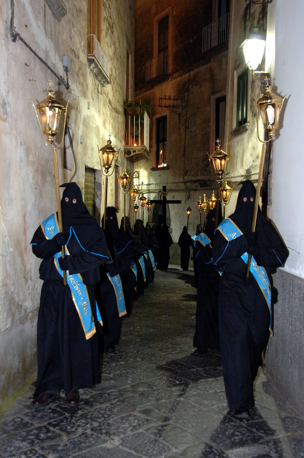 Events and Easter Processions in Sorrento Easter Traditions in